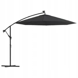 vidaxl-parasol-wiszacy-z-led-i-stalowym-slupkiem-300-cm-czarny