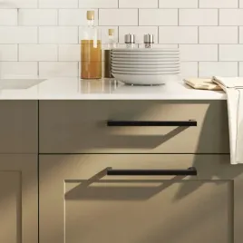 vidaxl-uchwyty-do-szafek-10-szt-czarne-224-mm-stal-nierdzewna