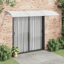 vidaxl-daszek-nad-drzwi-szary-300x100-cm-poliweglan