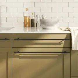 vidaxl-uchwyty-do-szafek-5-szt-czarne-480-mm-stal-nierdzewna