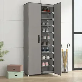 vidaxl-szafka-na-buty-szara-60x30x166-cm-materialowa
