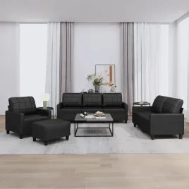 vidaxl-4-osobowa-sofa-z-poduszkami-czarna-sztuczna-skora