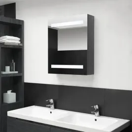 vidaxl-szafka-lazienkowa-z-lustrem-i-led-lsniaca-szarosc-50x14x60-cm