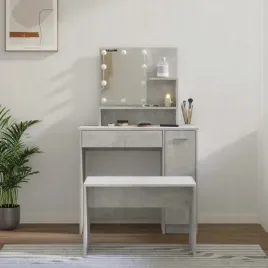 vidaxl-zestaw-z-toaletka-i-oswietleniem-led-szarosc-betonu