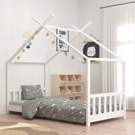 vidaxl-rama-lozka-dzieciecego-biala-lite-drewno-sosnowe-70-x-140-cm