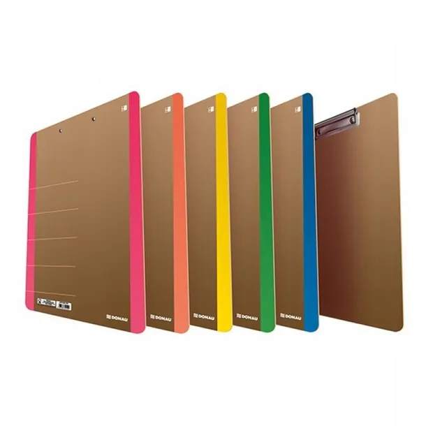 clipboard-z-klipsem-a4-niebieski-donau-waga-z-opakowaniem-0-11-kg