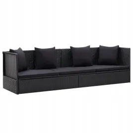 vidaxl-sofa-ogrodowa-z-poduszkami-polirattan-czarna