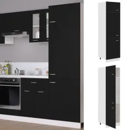 vidaxl-szafka-na-lodowke-czarna-60x57x207-cm-material-drewnopochodny