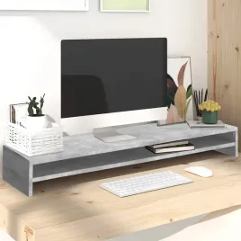 vidaxl-podstawka-pod-monitor-betonowy-szary-100x24x13-cm