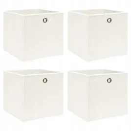 vidaxl-pudelka-4-szt-biale-32x32x32-cm-tkanina