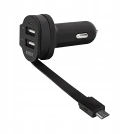 xqisit-ladowarka-samochodowa-6a-dual-usb-kabel-microusb-20425-czarna