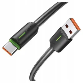 usams-kabel-usb-c-3a-yu-series-1m-usb-c-usb-a-do-telefonow-czarny