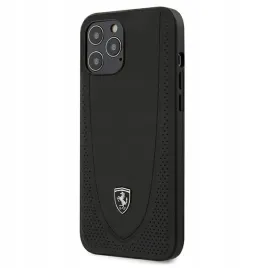ferrari-etui-case-hardcase-do-iphone-12-pro-max-off-track-perforated-czarny