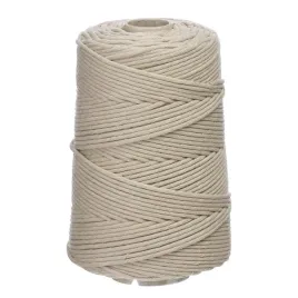 sznurek-bawelniany-3mm-100m-piaskowy