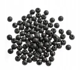 koraliki-drewniane-10mm-100szt-matowa-czern