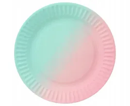 godan-talerzyki-papierowe-ombre-18cm-6-sztuk-na-przyjecie-urodzinowe