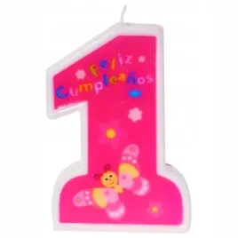 goparty-swieczka-urodzinowa-cyfra-1-rozowa-11-cm