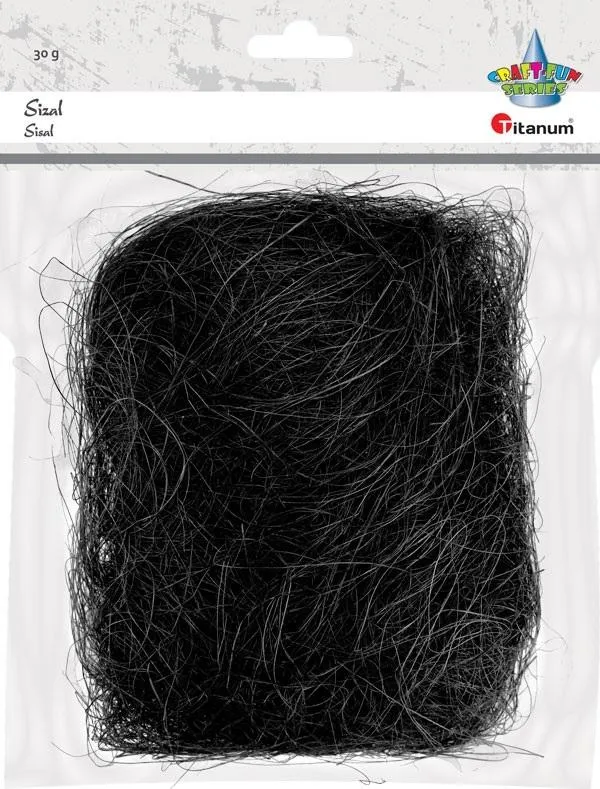 sizal-30g-czarny