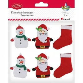 titanum-klamerki-drewniane-swiateczne-mikolaj-balwanek-skarpetka