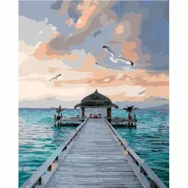 malowanie-po-numerach-40x50cm-pomost-nad-morzem