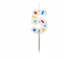 swieczka-urodzinowa-5-biala-konfetti-5-5cm