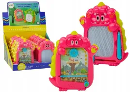 tablica-do-rysowania-2w1-dinozaur-rozowy