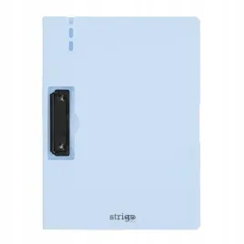 deska-a4-z-bocznym-klipem-blekitna-strigo