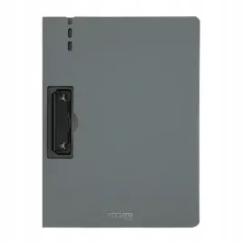 deska-a4-z-bocznym-klipem-szara-strigo