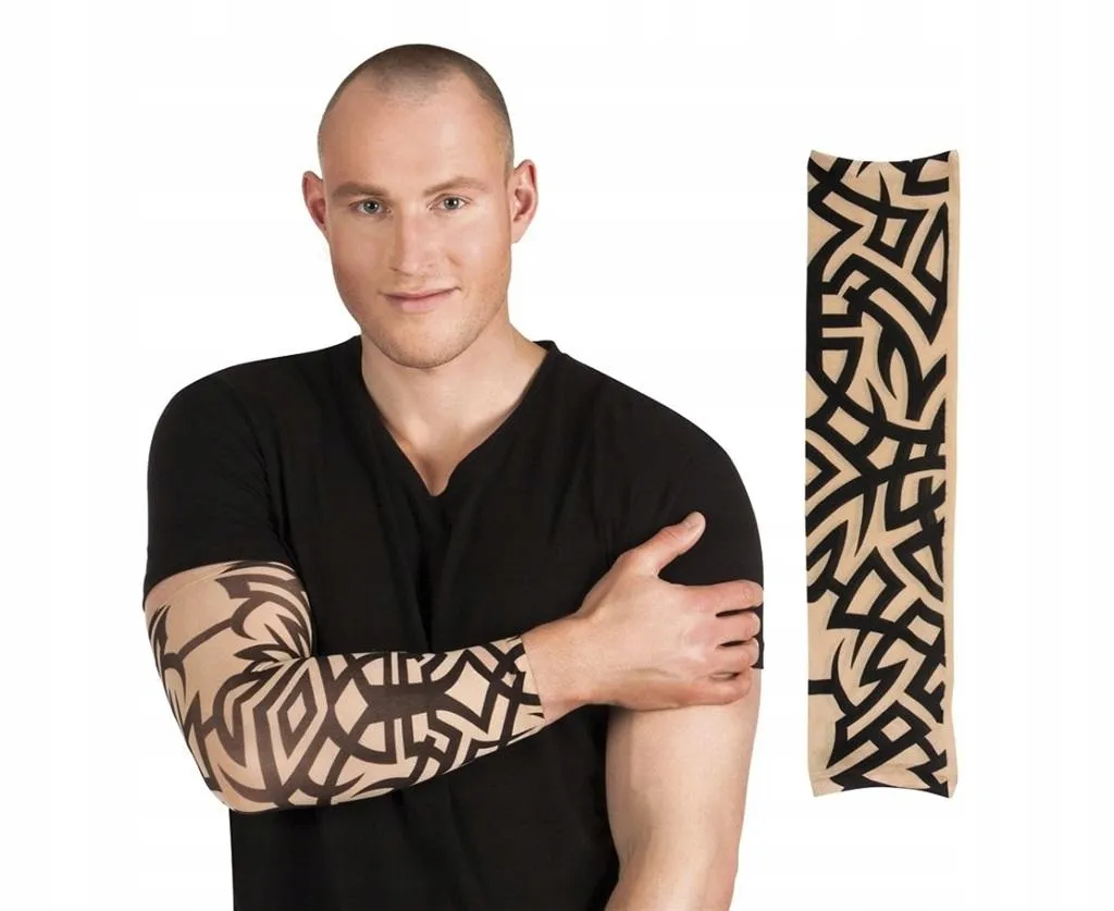 tatuaz-rekaw-tribal