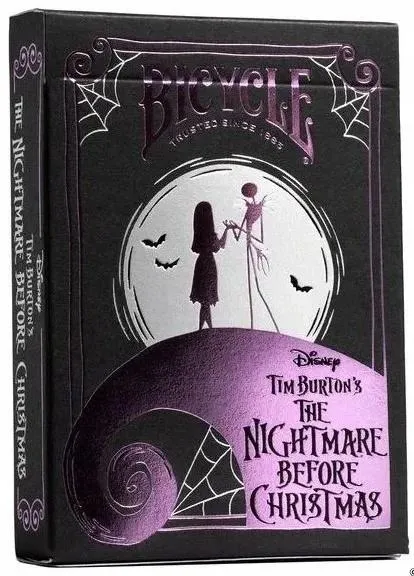 karty-quint-bicycle-nightmare-before-christmas-tim-burton