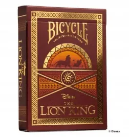 karty-disney-krol-lew-bicycle