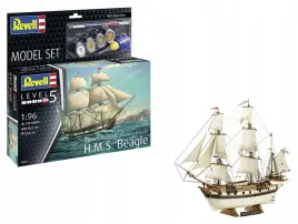 model-set-h-m-s-beagle