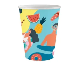kubeczki-papierowe-summer-let-s-party-250ml-6szt