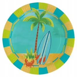 talerze-owalne-papierowe-surfing-23cm-8szt