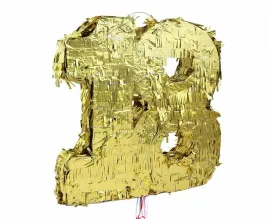 piniata-cyfra-18-metaliczna-zlota-50x40-5x8cm