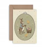 karnet-wielkanoc-easter-bunny