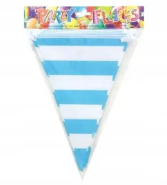 penword-girlanda-flagi-niebieskie-paski-dekoracja-urodzinowa-festyn