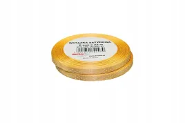 wstazka-satynowa-w-kropki-bezowa-6mmx22m-2szt