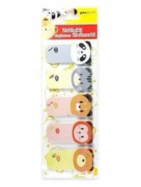 zakladki-indeksujace-25x45mm-5x25szt-zwierzaki