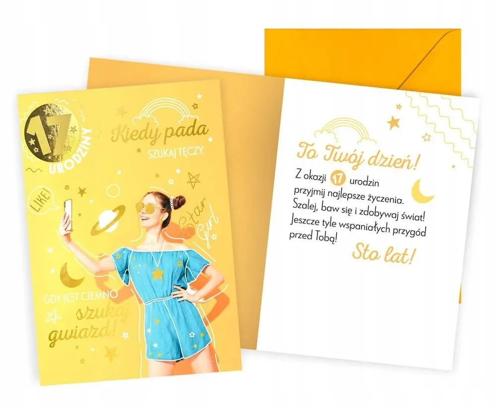 karnet-urodziny-17-dziewczyna