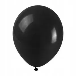 balony-pastelowe-czarne-25cm-100szt