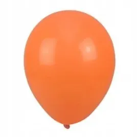 balony-pastelowe-pomaranczowe-30cm-100szt