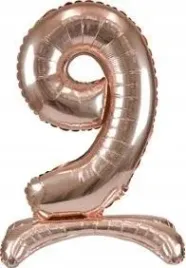 balon-foliowy-stojacy-rozowe-zloto-9-90cm