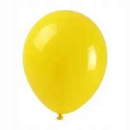 balony-pastelowe-zolte-25cm-100szt