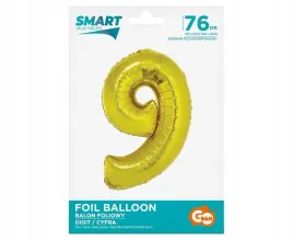 balon-foliowy-cyfra-9-zlota-smart-76cm
