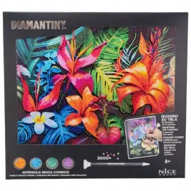 diamentowa-mozaika-kwiaty-tropikalne