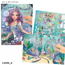 zestaw-z-naklejkami-top-model-syrenka-13395a