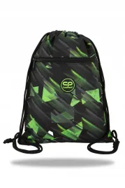 worek-na-buty-coolpack-vert-green-mirror