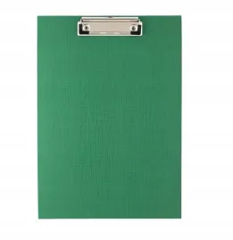 deska-a4-pvc-z-klipsem-zielona-d-rect