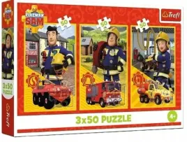 puzzle-3x50-ekipa-z-remizy-strazak-sam-34880